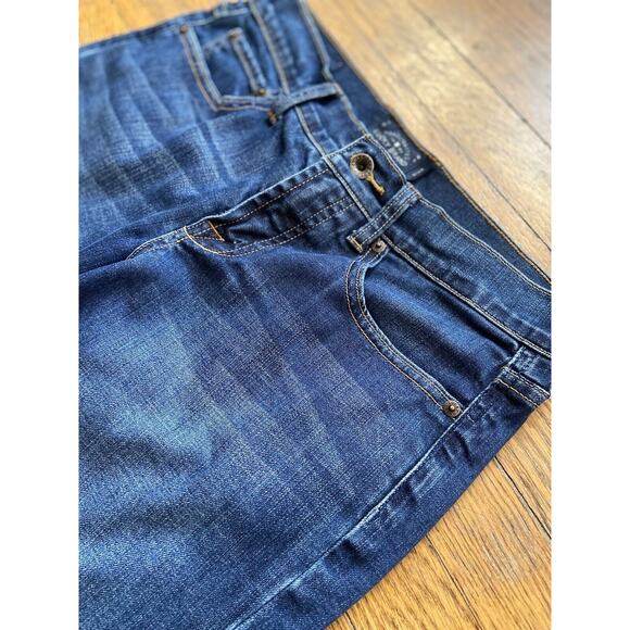 LUCKY BRAND ‘Easy Rider Crop’ Stretch Jeans sz 8/29 (w30) - Picture 2 of 10